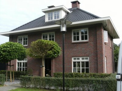 afbeelding van Geschilderd met Veveo systeemcoat SB.
